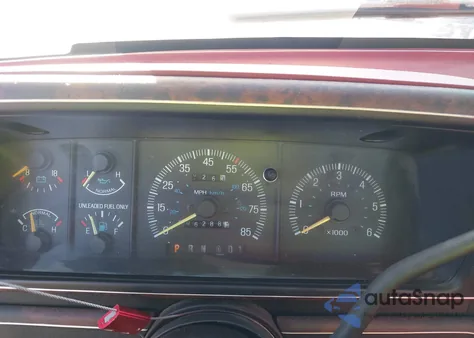 1990 Ford F150 из США, поврежденный, VIN 1FTDF15N9LNB14015